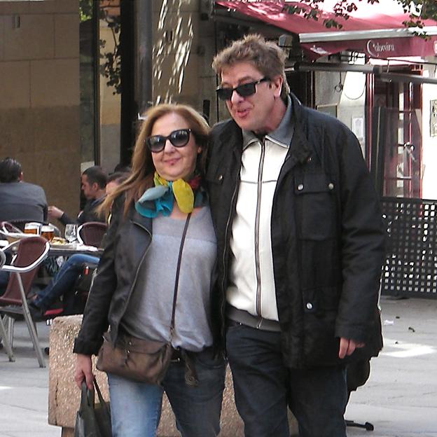 Carmen Machi, sus más de 20 años de amor (casi) secretos con Vicente, un músico con el que no posa nunca en los photocalls
