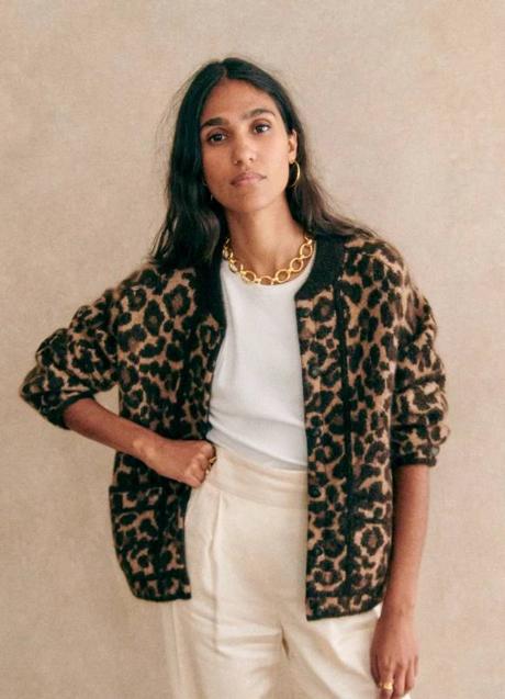 Chaqueta animal print