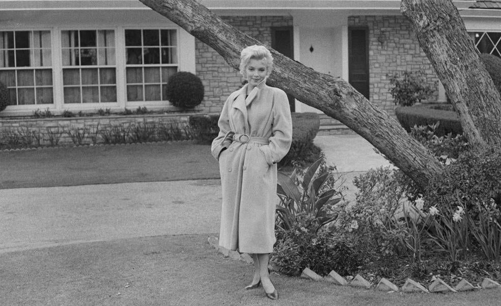 Así fue el único hogar de Marilyn Monroe: una impresionante mansión de estilo español que se ha salvado de la demolición