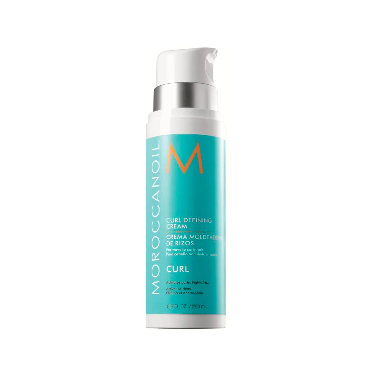 Crema moldeadora de rizos de Moroccanoil.