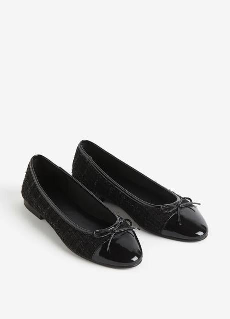 Zapatos negros de H&M (19,99 euros)