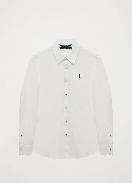 Camisa blanca de Polo Club, 39,99 euros.