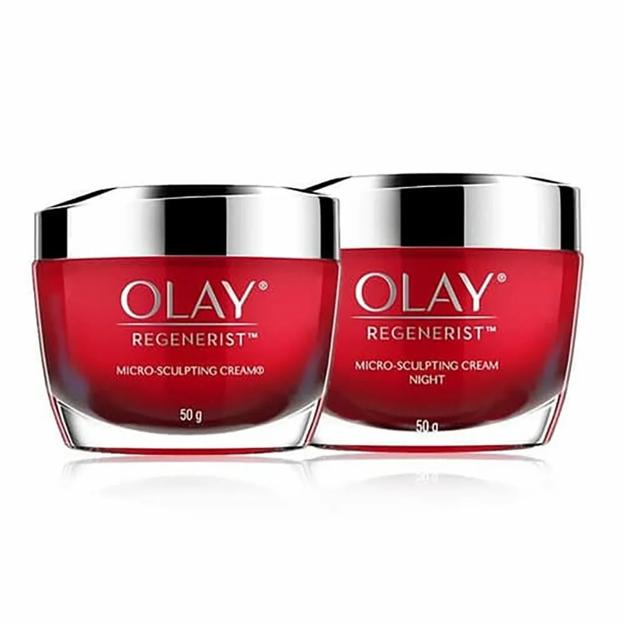 Olay Regenerist Micro-Sculpting Cream.