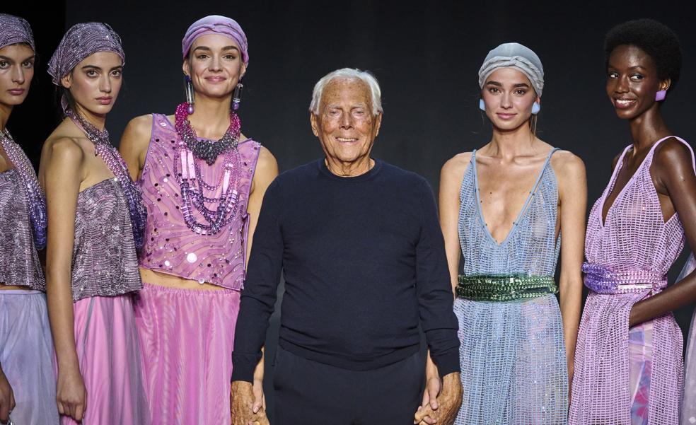 Las mejores colecciones de la Semana de la Moda de Milán: de los looks de oficina futuristas de Boss a los diseños etéreos de Emporio Armani