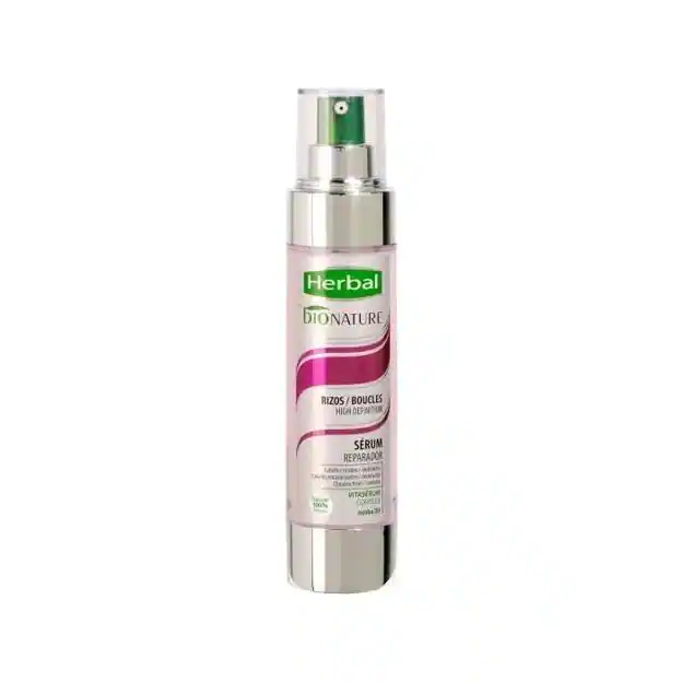 Herbal BioNature Serum Reparador Rizos.