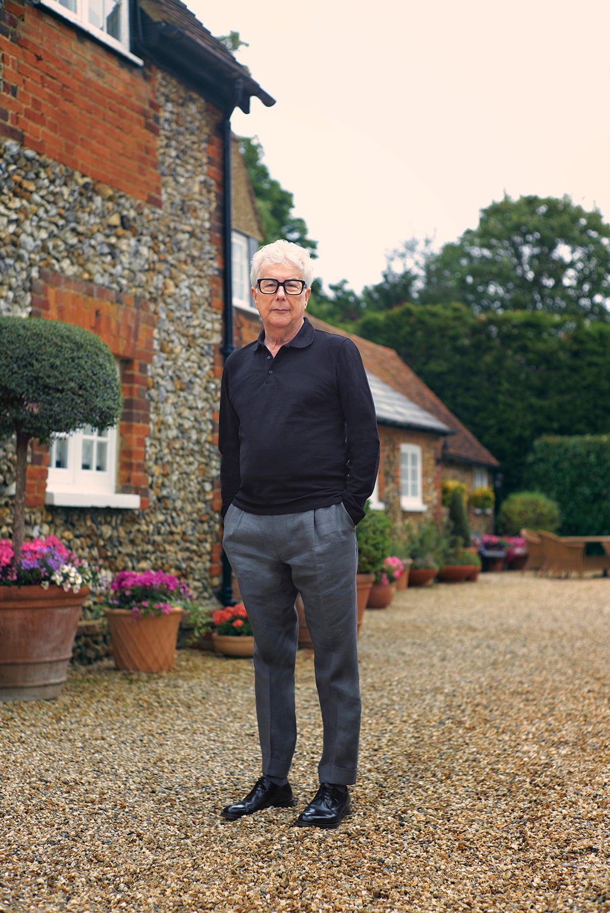 Ken Follett: «Mi mujer es lo mejor de mi vida. Después de 40 años, seguimos estando locos el uno por el otro»