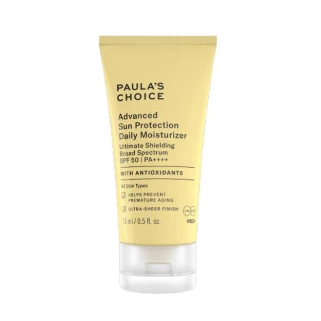 Paula's Choice Protector Solar Avanzado Hidratante SPF 50 PA++++.