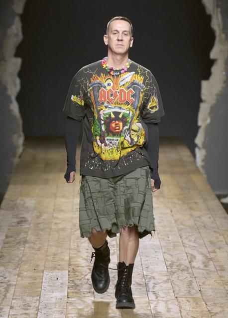 El diseñador Jeremy Scott. Foto: Launchmetrics Spotlight.