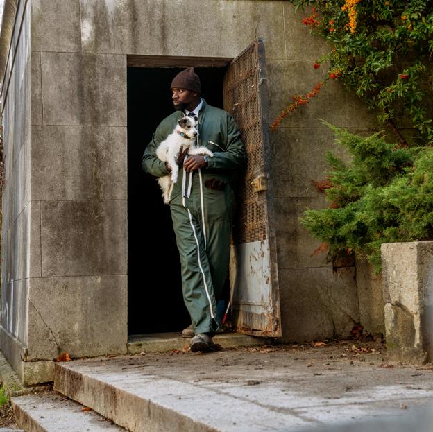 Omar Sy en una imagen de la nueva temporada de Lupin.