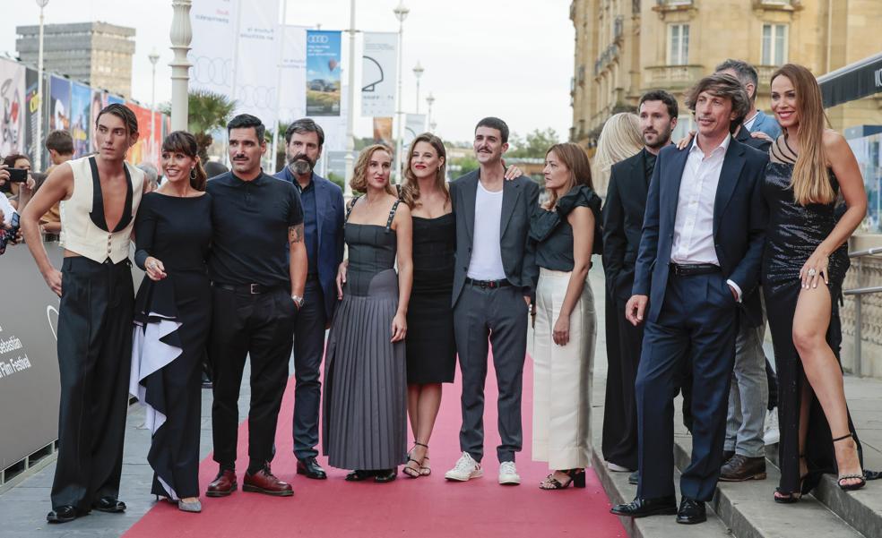 El original vestido de Zara que se ha colado en la alfombra roja del Festival de Cine de San Sebastián