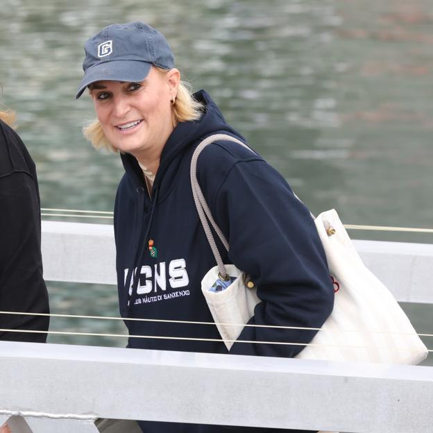 María Zurita ejerce de sobrina favorita del rey (en ausencia de la infanta Elena): quién es quién en el barco de Juan Carlos