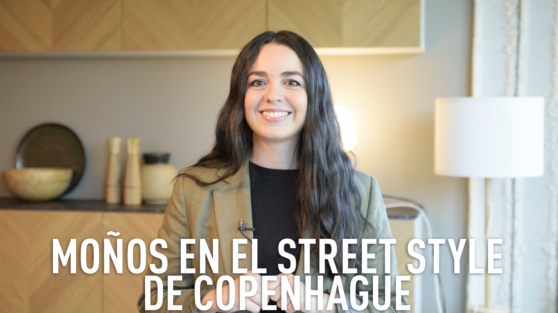 Tendencias de moños en el Street Style de Copenhague