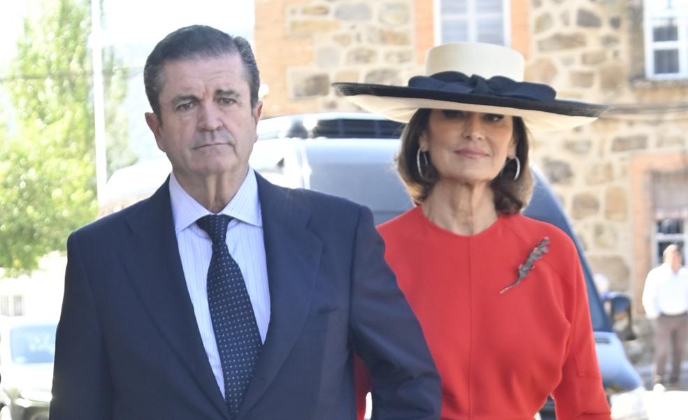 Así va a ser la boda hoy de Javier, el hijo de Borja Prado: 800 invitados, élite empresarial y con la duda de la infanta Elena