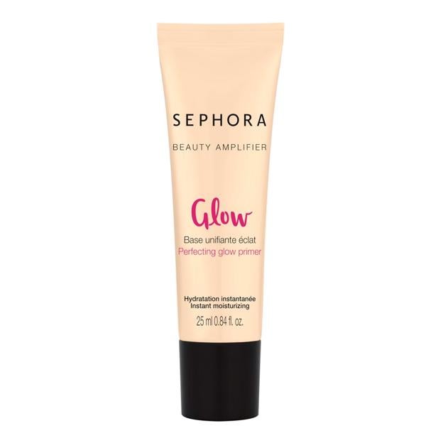 Prebase de maquillaje efecto glow de Sephora.