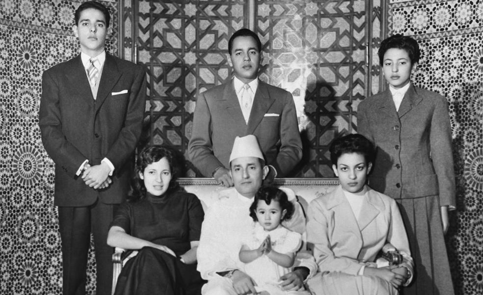 El destino maldito de las hermanas de Hassan II: bodas triples, actos de rebeldía, luchas de poder y muertes prematuras