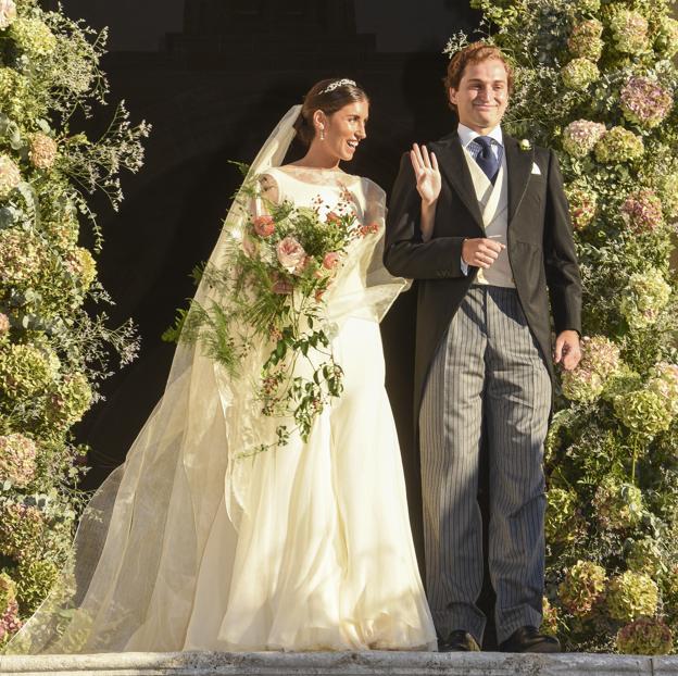 Javier Prado Benítez ha contraído matrimonio con Catalina Vereterra.