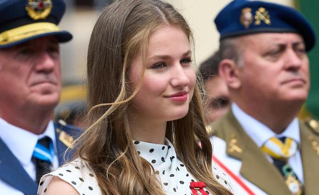 Los detalles de la jura de bandera de la princesa Leonor: quién va, dónde verlo y las fuertes medidas de seguridad