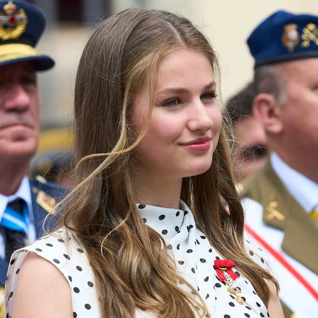 Así Va A Ser La Jura De Bandera De La Princesa Leonor: Quién Va Y Dónde ...