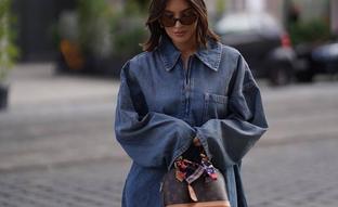 Vestidos vaqueros superventas del low cost para llevar la tendencia total denim