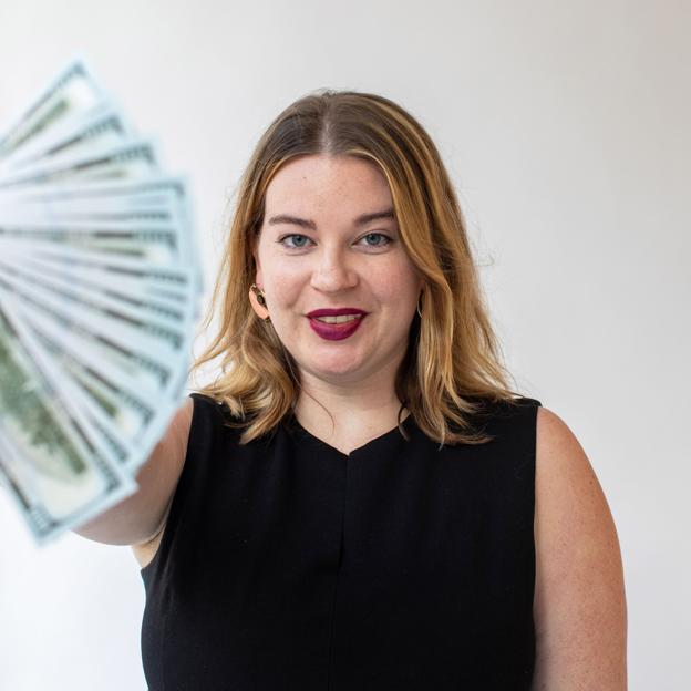 La influencer financiera Tori Dunlap