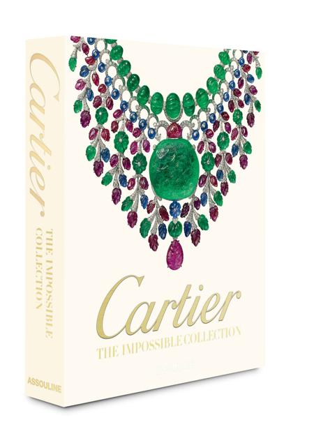 Libro Cartier The Impossible Collection, editado por Assouline.