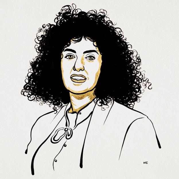 La increíble historia de Narges Mohammadi: la activista iraní sentenciada a 31 años de prisión y 154 latigazos que ha ganado el Nobel de la Paz