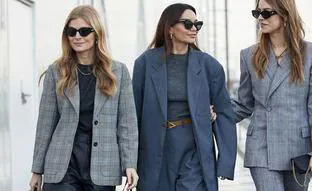 Vestir de gris ahora se llama groufit: claves de expertos para llevar el color de la temporada y los básicos que mejor sientan