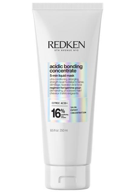 Nueva mascarilla líquida de Redken Acidic Bonding Concentrate.