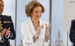 La extraña obsesión de la reina Sofía con pulseras, collares y baratijas: una manía heredada de su madre, Federica de Grecia