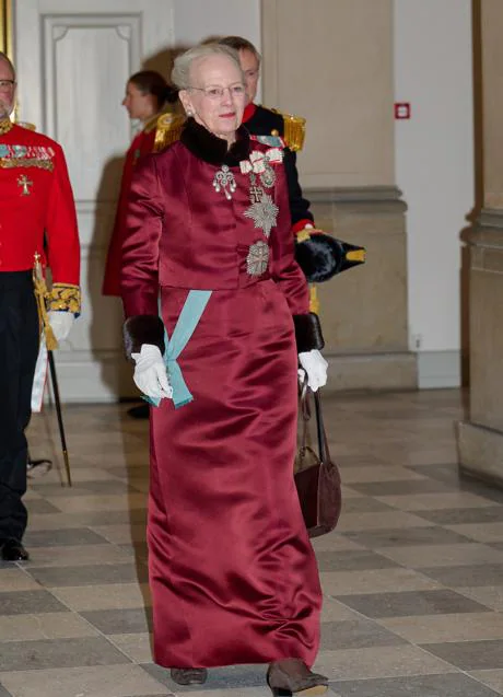 La reina Margarita de Dinamarca en una imagen reciente. / GTRES