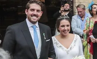 Así ha sido la boda del nieto de Beatriz de Orléans en Valencia: las fotos del enlace royal con invitados VIP