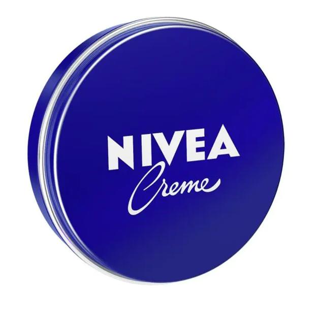 Crema facial y corporal de Nivea.