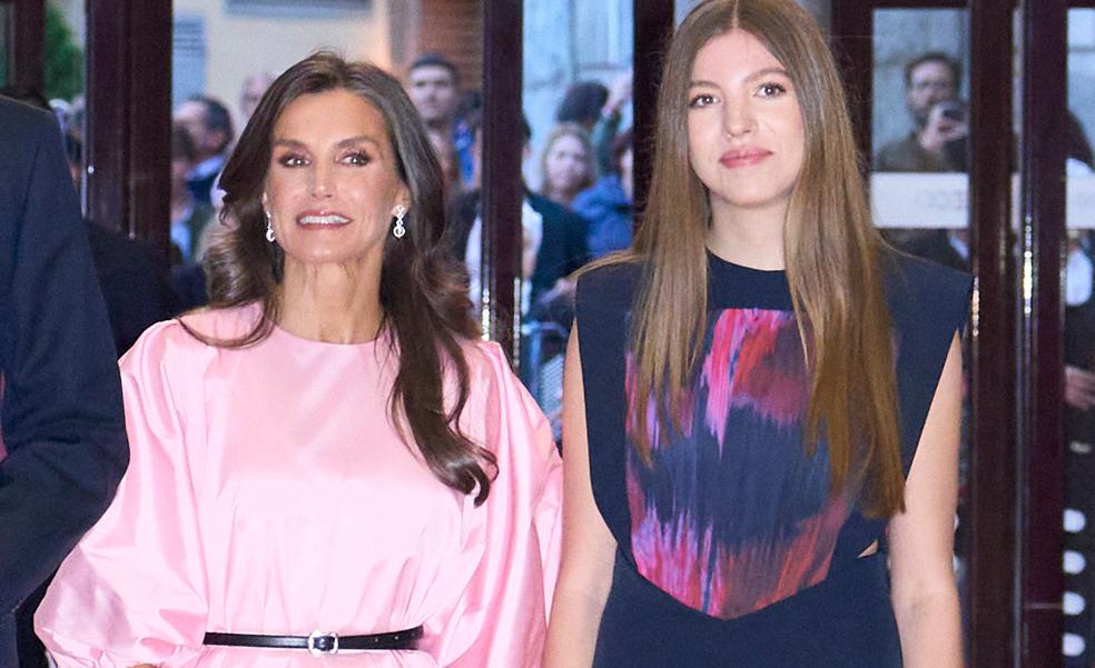 El look atrevido de la infanta Sofía para el concierto de los Premios Princesa de Asturias: se salta el protocolo con un mono con aberturas