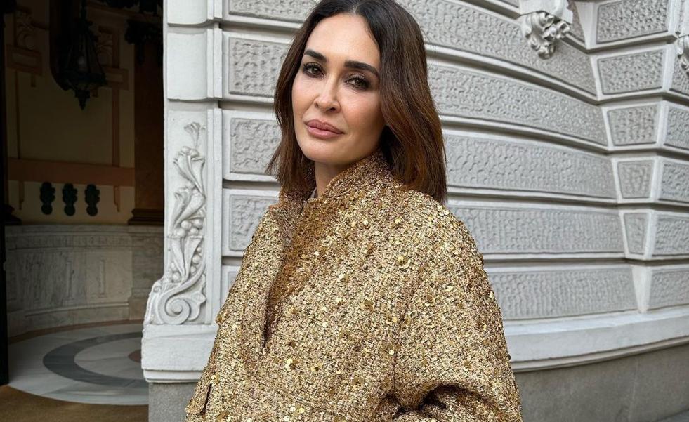 Vicky Martín Berrocal agota la bomber de Zara más elegante y nos enseña a combinarla en look de día y de noche