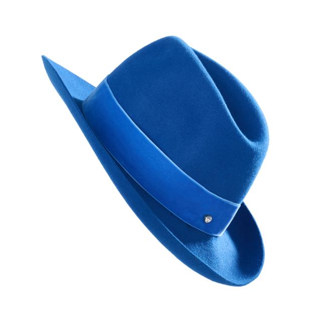 Sombrero de Borsalino en colaboración con Forte Forte.