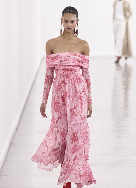 Imagen del desfile de Giambattista Valli para este otoño.