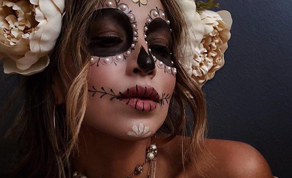 Este maquillaje de Halloween viral es la alternativa perfecta para las que no quieren disfrazarse