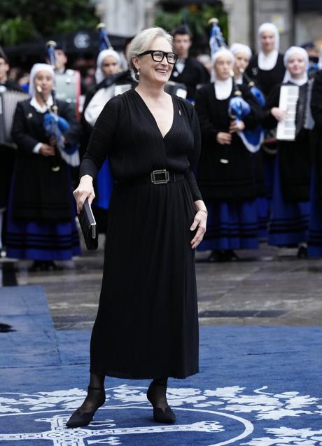 Meryl Streep en los Premios Princesa de Asturias 2023. Foto: Limited Pictures.