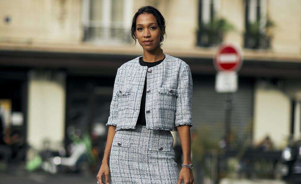 Cinco chaquetas cortas de tweed para recrear el look más afrancesado este otoño