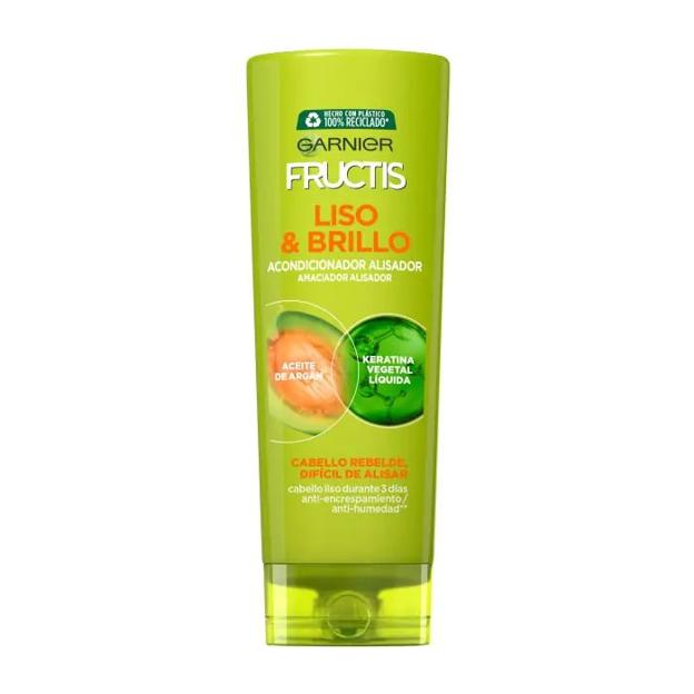 Fructis Liso & Brillo Acondicionador Pelo Liso.