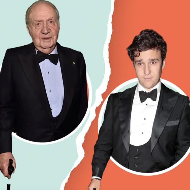 Froilán y el rey emérito Juan Carlos, de fiesta con los jeques en el hotel más caro de Abu Dabi: selfies y champán en Emiratos