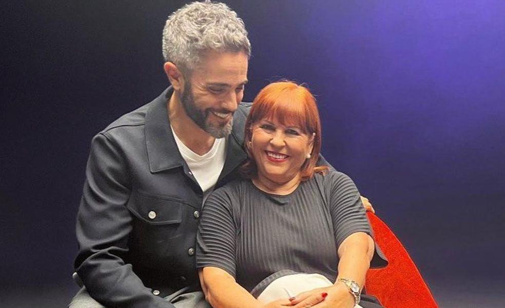 Así es Mercedes Guillén, la madre de Roberto Leal: viuda, abuela de cuatro nietos y estrella de la televisión