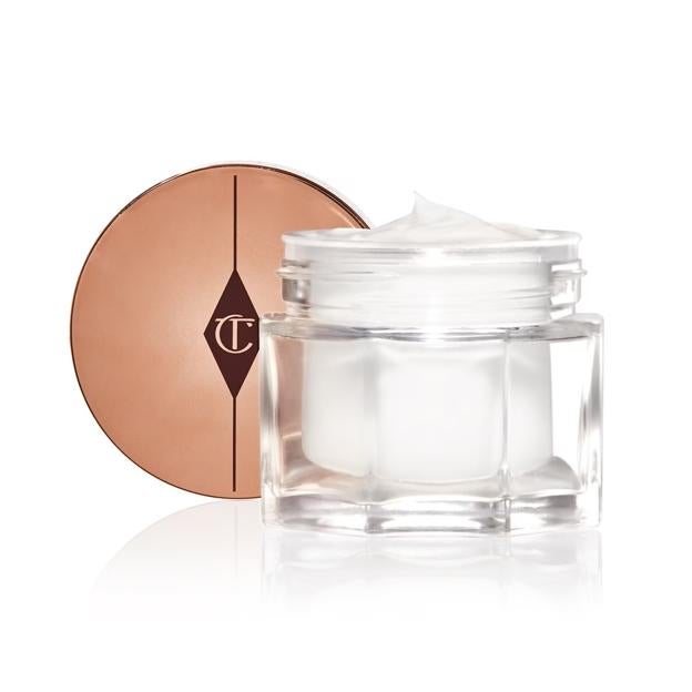 Crema facial hidratante de Charlotte Tilbury.