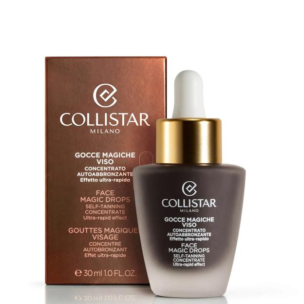 Gotas autobronceadoras Magic Drops de Collistar.