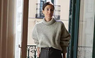 6 jerséis de Zara elegantes y hechos para triunfar: el truco para ir calentita y estilosa