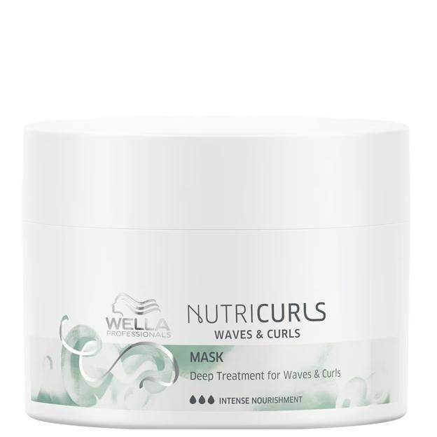 Mascarilla para rizos Nutricurls de Wella Professionals.