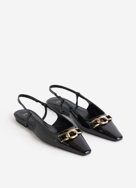 Zapatos destalonados de H&M (29,99 euros)