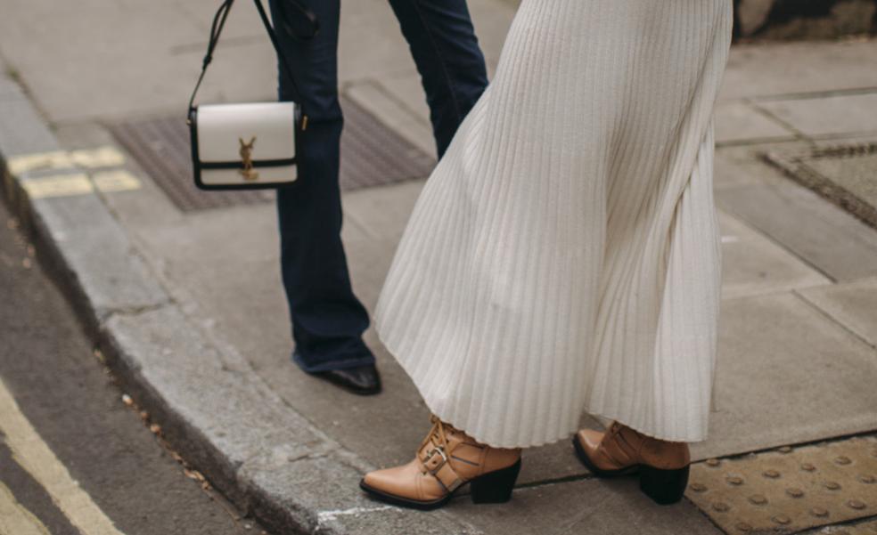 Botines cowboy de tacón cómodo que serán tendencia este otoño e invierno