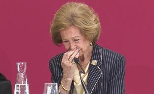 Las lágrimas de la reina Sofía: todas las veces que hemos visto llorar en público a la madre del rey Felipe