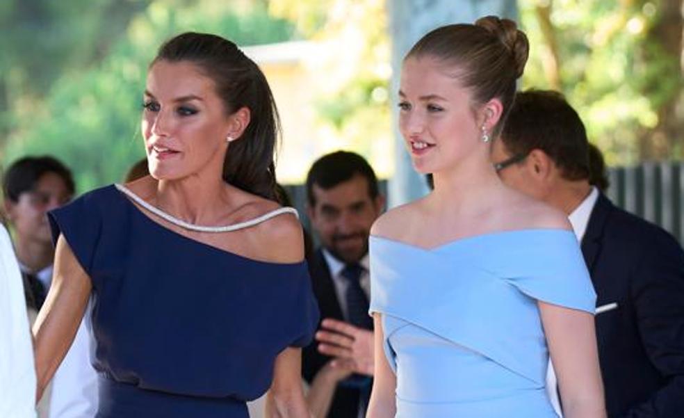 Los looks más icónicos de la princesa Leonor en sus 18 años: retrato oficial y vestidos espectaculares